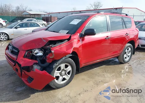 2010 Toyota Rav4 z USA, uszkodzony, nr VIN JTMBF4DV9A5036536